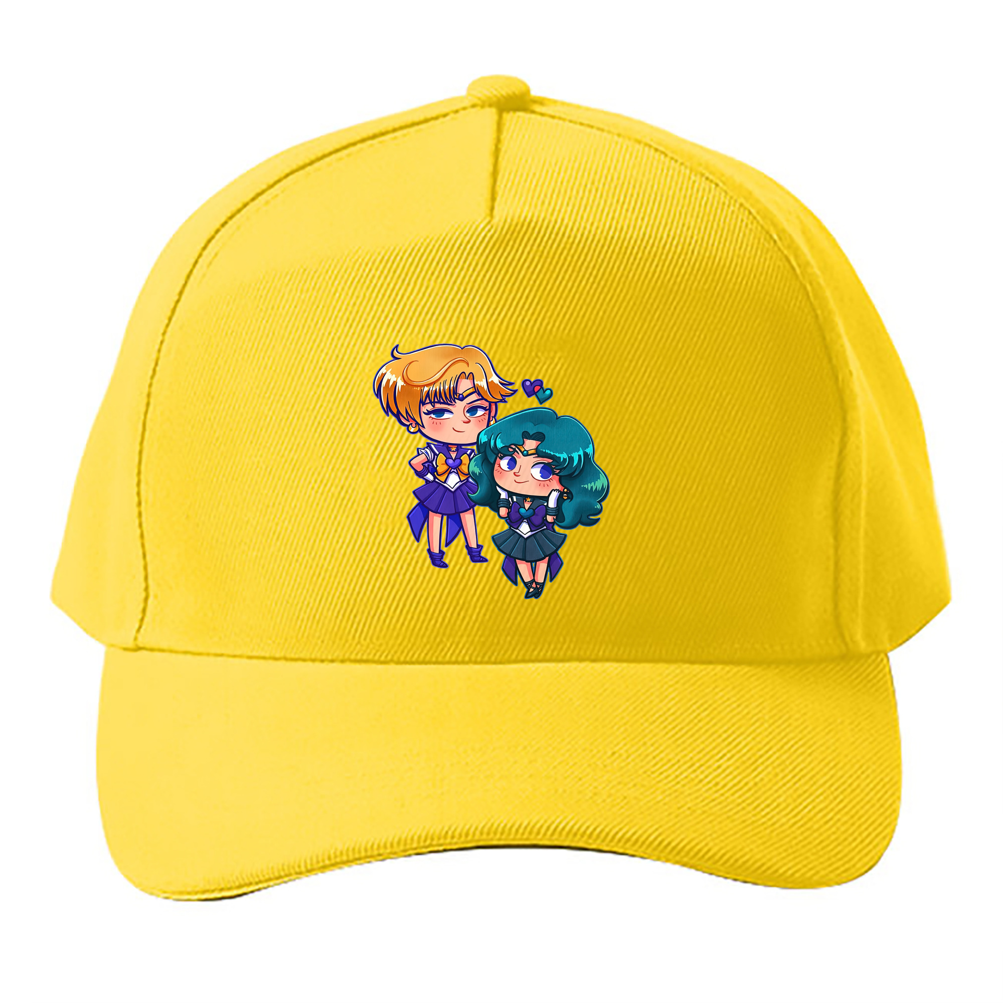 （画像用） 美少女戦士セーラームーン 天王はるか Sailor Moon Tenoh Haruka ベースボールキャップ 綿100％ 男女兼用 帽子 スポーツ